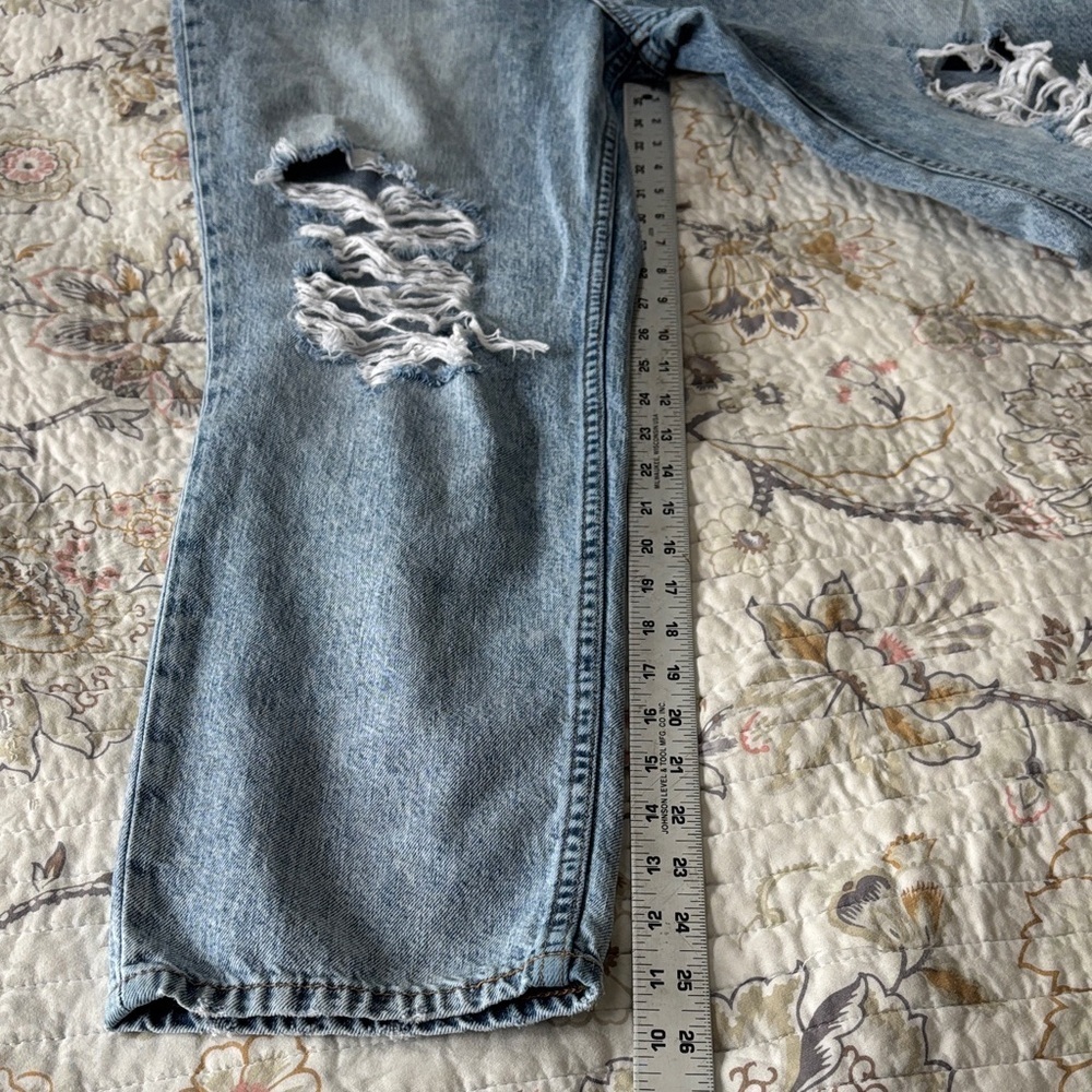 Aero Distressed Blue Jeans - Picture 8 of 9